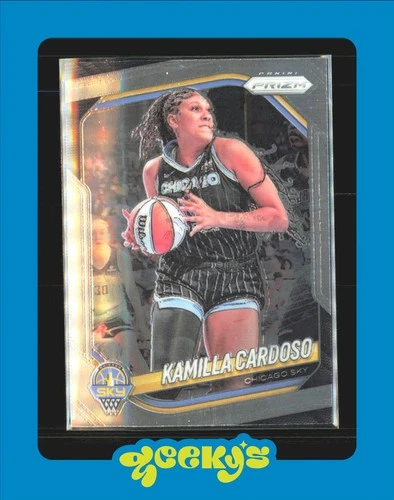 Kamilla Cardoso 2025 Panini Prizm WNBA Card #89 $2MIN ORDER CHICAGO SKY