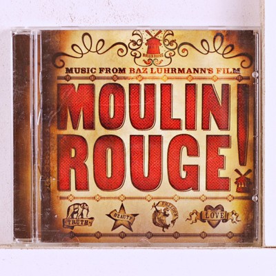 Original Soundtrack - Moulin Rouge (CD 2001) 2