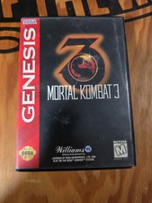 Sega Mortal Kombat 3 image
