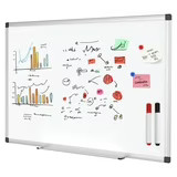 Magnetic Dry Erase Board 36x24 Inches Aluminum Frame