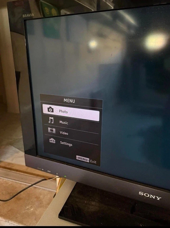 Mando a distancia para juegos Sony Bravia KDL-32EX500 32" digital color LCD TV incluido Foto 4 de 4