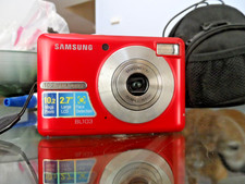 SAMSUNG BL103 COMPACT DIGITAL CAMERA TESTED 10.2 MEGAPIXELS 3X ZOOM