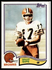 1982 Topps #74 Brian Sipe