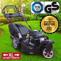 Brast RasenmäHer Benzin Trike 5,2Kw (7PS) Mit Antrieb TÜV GeprüFt | Speed 1W