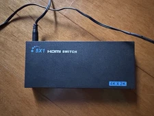 MXT 5-Input 1-Output HDMI Switcher Up to 4Kx2K Resolution