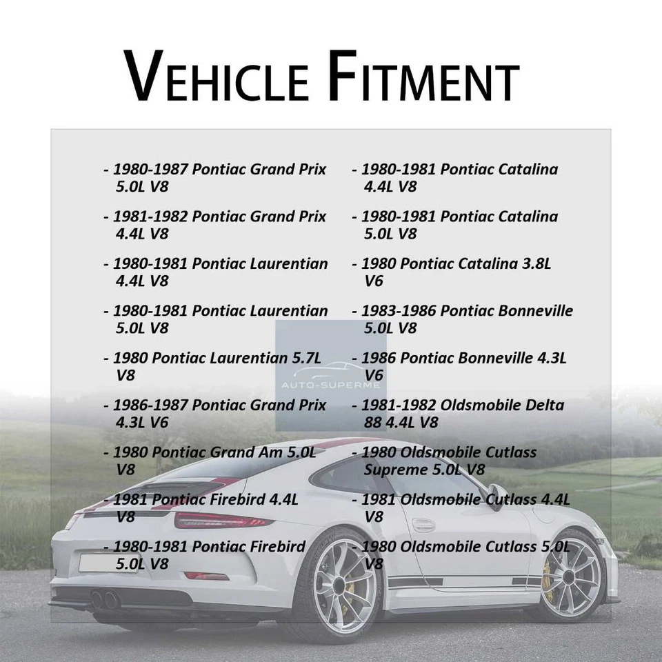 Bomba de dirección asistida BBB Industries para Pontiac Bonneville 1983-1986 5,0 L Foto 4 de 4