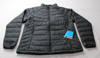 Columbia Women's Full Zip Puffer Powder Lite II Jacket NC3 Black Size XL