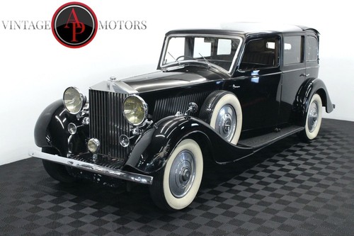1936 Rolls-Royce Phantom III Touring Limousine 7.3L V12 4 Speed