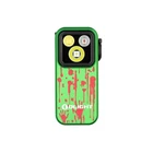 Olight Oclip Pro Zombie Green Clip on Flashlight, Floodlight Spotlight/Red Light