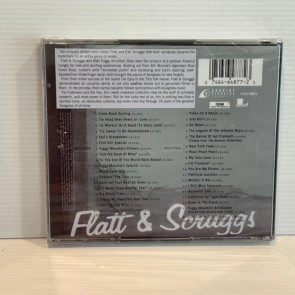 The Essential Flatt & Scruggs: 'Tis Sweet to Be Remembered... CD - Image 2 of 2