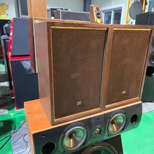 Alnico Sharp GS-5500 Vintage Bookshelf Speakers 1960s