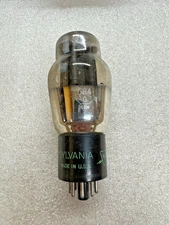 SYLVANIA 6B4G Output Tube