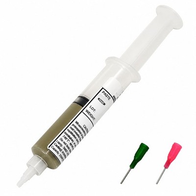Silver Solder Paste (Easy) SS 56, 1/2 Ounce (0.5 oz) With Tips Jewelry Soldering