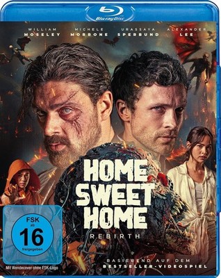 Blu-ray ''Home Sweet Home: Rebirth''  ***Neu & OVP***