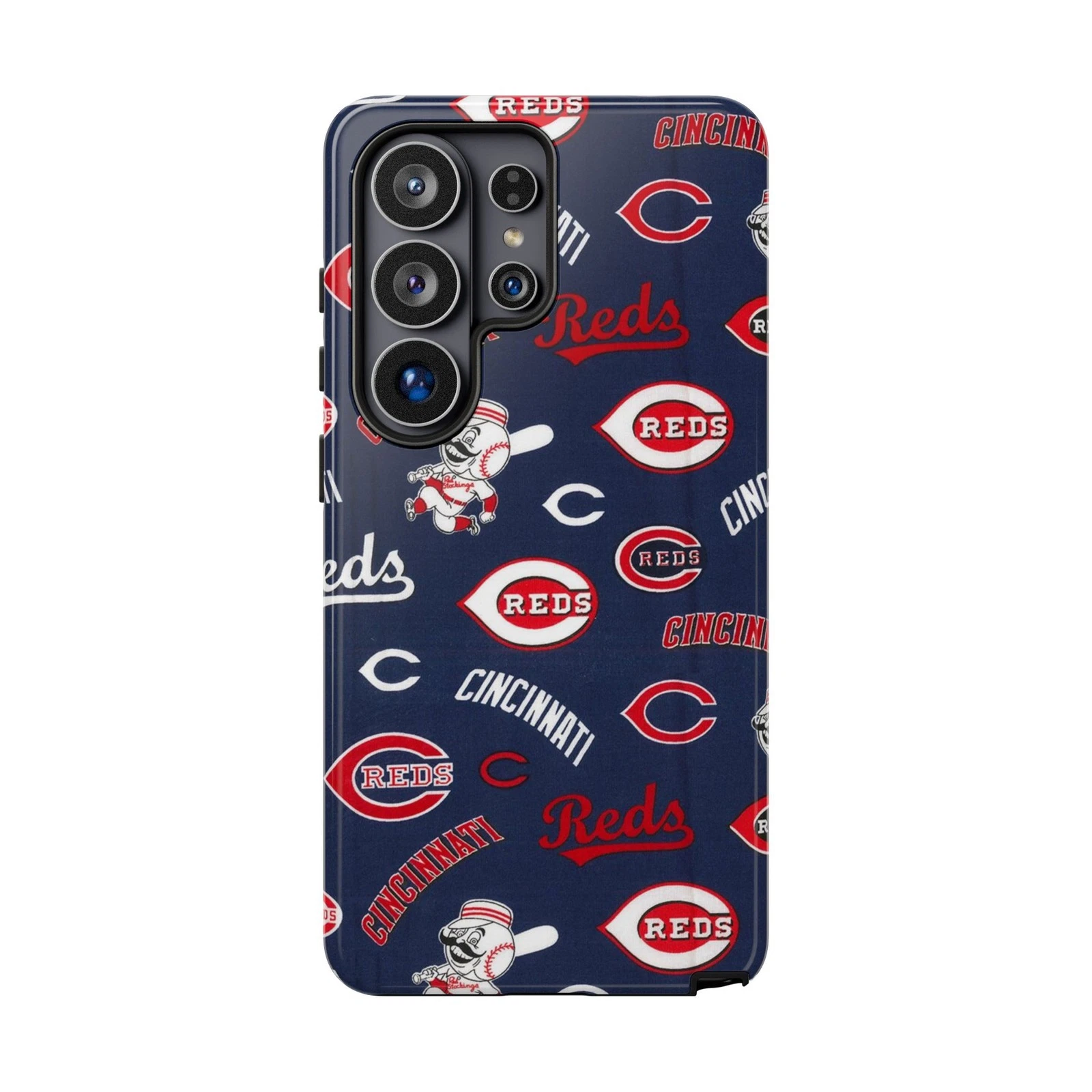 Cincinnati Reds Apple iPhone Cases