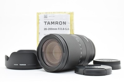 Tamron 28-200mm F/2.8-5.6 Di III RXD Lens for Sony E Mount From Japan #1020