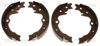 Triscan Bremsbackensatz, Feststellbremse 8100 50003 FüR Mazda