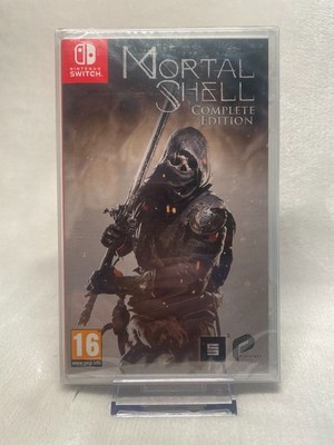 MORTAL SHELL - complete edition - Nintendo Switch - NEU & SEALED + Schutzhülle !