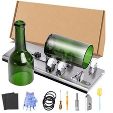 Glass Bottle Cutter, Glass Bottle Cutter kit, Glass Cutter Bundle for DIY