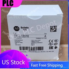 New Allen Bradley 100-C12D10 /A MCS-C IEC Contactor 12A 110V 50Hz/120V 60Hz USA