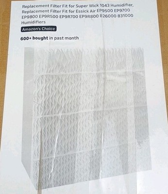 1043 Replacement Filter For Super Wick Essick Air EP9500 9700 9800 9R500... New
