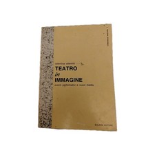 Valentini Teatro in immagine Bulzoni 1987 brossura Videoteca teatrale