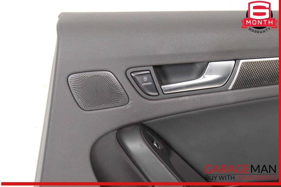 Panel de puerta interior trasero derecho Audi S4 13-16 OEM Foto 2 de 4