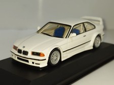 Minichamps BMW M3 GTR Street White 1/43 Model Car