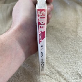 1992 Japanese PC ENGINE Disc Game F1 TEAM SIMULATION Super CD ROM TURBOGRAFX !!!