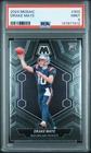 2024 PANINI MOSAIC #303 DRAKE MAYE PSA 9