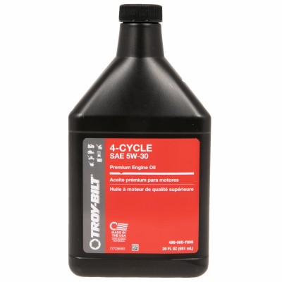SAE 5W-30 4-Cycle Engine Oil, 20 oz. - 490-000-F059