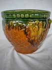 Brush McCoy Majolica Jardiniere Planter