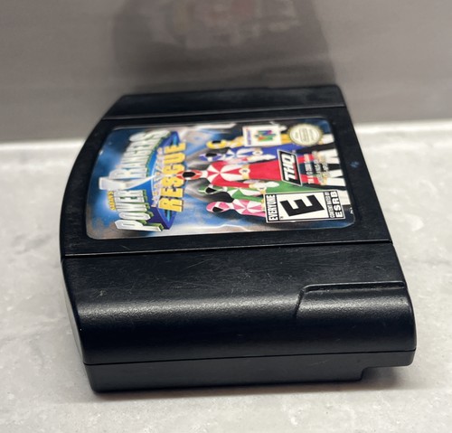 Power Rangers Lightspeed Rescue Nintendo 64, 2000 TESTED AUTHENTIC N64 THQ Saban - Picture 9 of 11