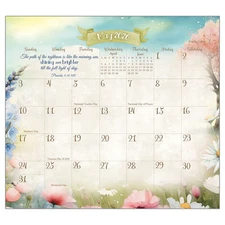 Legacy Publishing Group,  Faithful Heart and Home by Nancy Mink 2026 Magnetic Ca