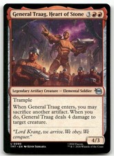 General Traag, Heart of Stone Teenage Mutant Ninja Turtles MTG NM
