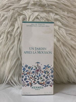 Hermes Un Jardin Apres La Mousson Eau de Toilette 100 ml Spray Muy Raro
