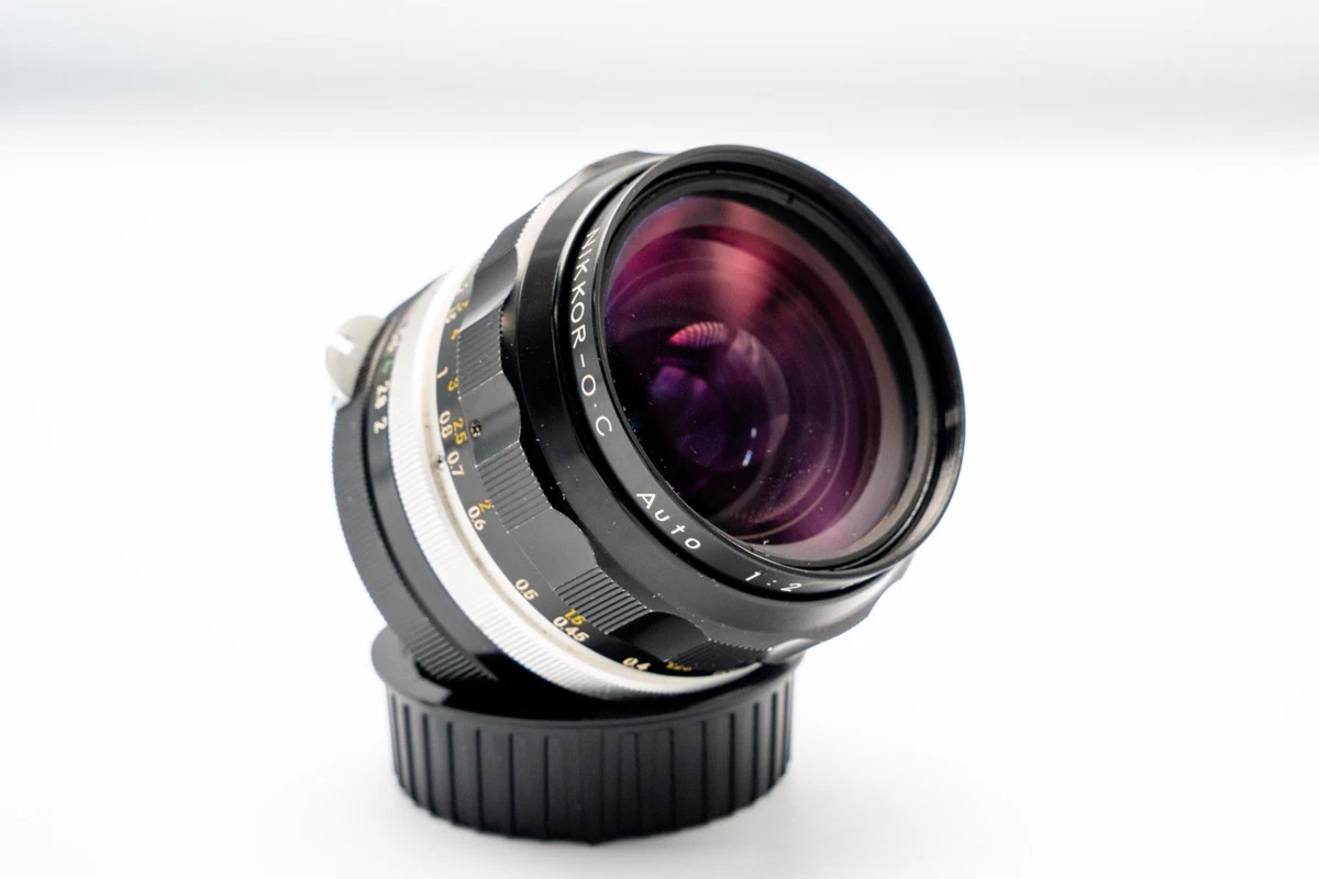 25+ Nikon NIKKOR f/2 Camera Lenses 35mm Focal for sale | Updated