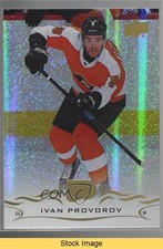 2018-19 Upper Deck Speckled Rainbow Foil Ivan Provorov #136 READ f1h