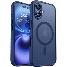 DAIZAG Case For IPhone 16 Pro Max, [Durable Shockproof Protective Magnetic Cover