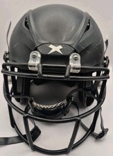 Casco de fútbol americano Xenith Shadow XR negro juvenil mediano 2022 USADO