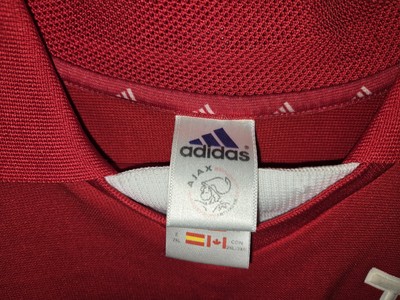 2001-2002 2xl Ibrahimovic Ajax Home Jersey | eBay