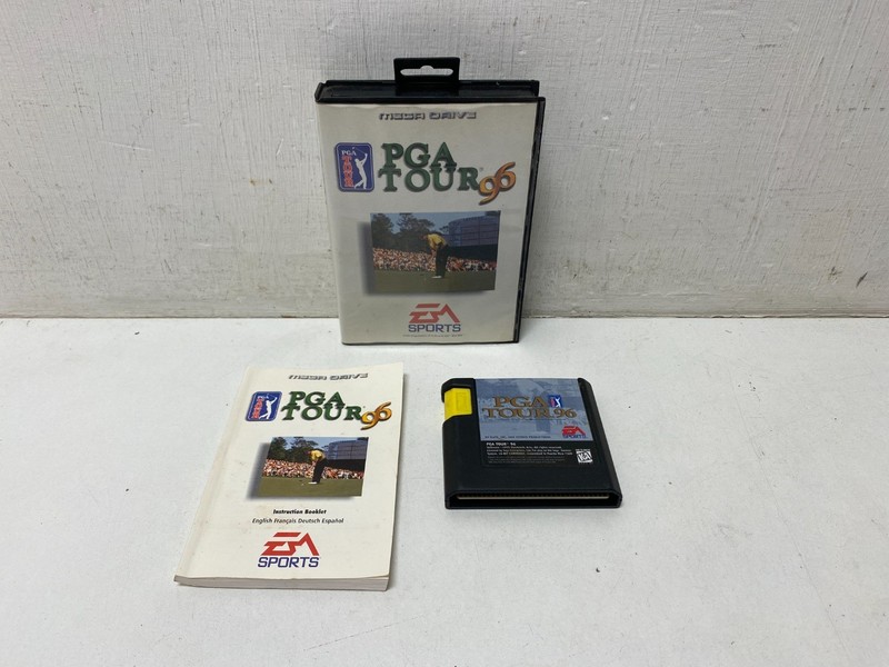 PGA Tour 96 Sega Mega Drive Game