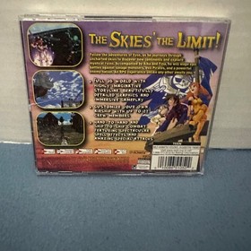 Skies of Arcadia Sega Dreamcast 2000 RPG 2-Disc Set with Manual 51052