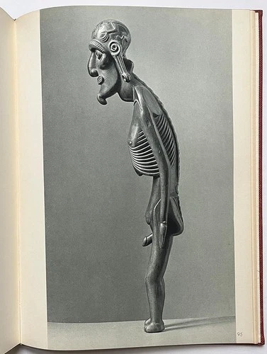 Art of the South Pacific, 1954 book, plates printrd in photogravure