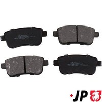 JP Group Bremsbelagsatz, Scheibenbremse 4363700210 FüR Renault