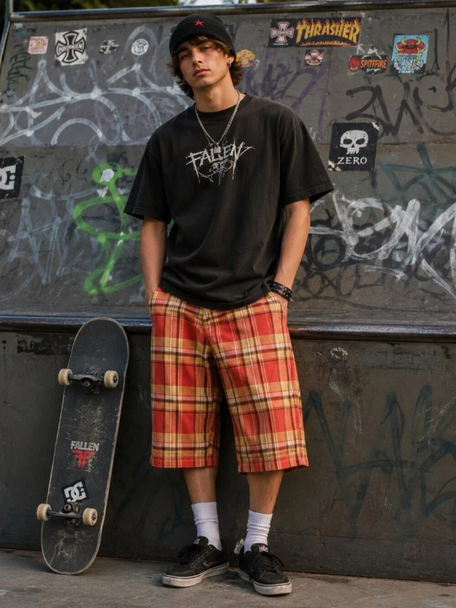 Karl Kani Flat Front Shorts for Men for sale | eBay