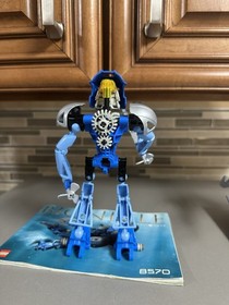 Bionicle Toa Nuva Set of 3: 8570 8571 8572 Complete With Manuals