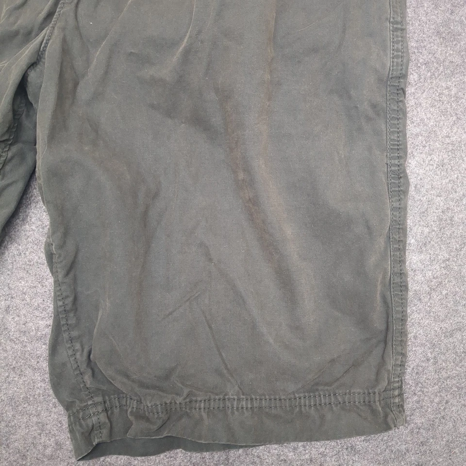 Pantalones cortos cargo verdes para hombre American Eagle Outfitters talla 36 RN 54485 Foto 4 de 4