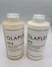 Olaplex No 4 and No.5 Shampoo and Conditioner Set - Duo 8.5 oz 100% Authentic  