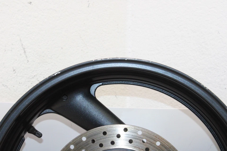 96-07 YAMAHA YZF600R OEM REAR BACK WHEEL RIM - Image 3 of 4